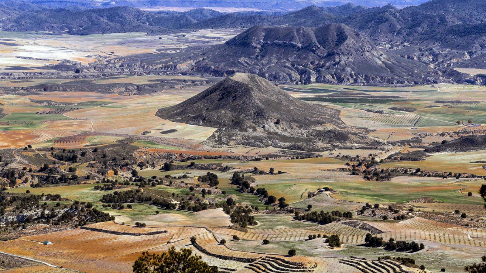 Campo de Zarzilla de Ramos, Lorca, terrenos incluidos en la red ecológica europea de áreas de conservación de la biodiversidad, Red Natura 2000.