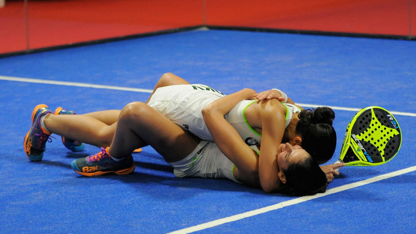 Las hermanas Sánchez Alayeto, campeonas del Master Final Madrid