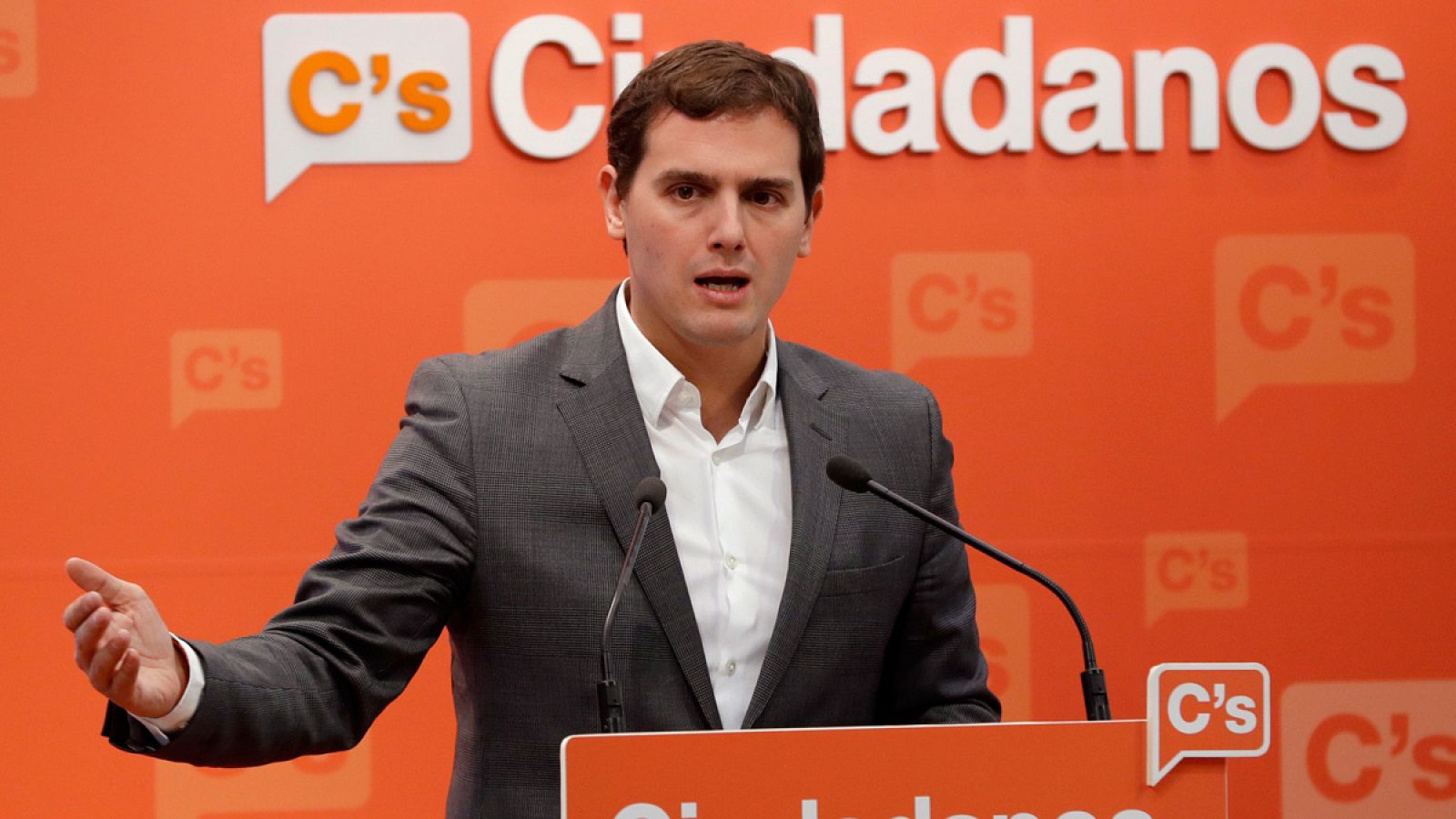 El presidente de Ciudadanos, Albert Rivera
