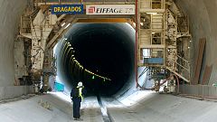Fomento no prevé indemnizar a ACS y Eiffage por la quiebra de la concesionaria del túnel del AVE a Francia