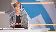 Tania Sánchez: "Convendría saber antes de votar si la intención de Iglesias es retirar a Errejón"