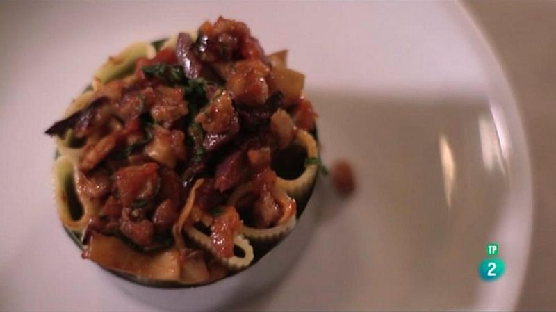 Timbal de macarrones, de "El Gatopardo", de Giuseppe Tomasi di Lampedusa