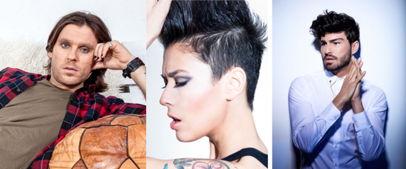 Javián, Leklein y Fruela, son los tres seleccionados por el jurado independiente del #EuroCasting de RTVE.es