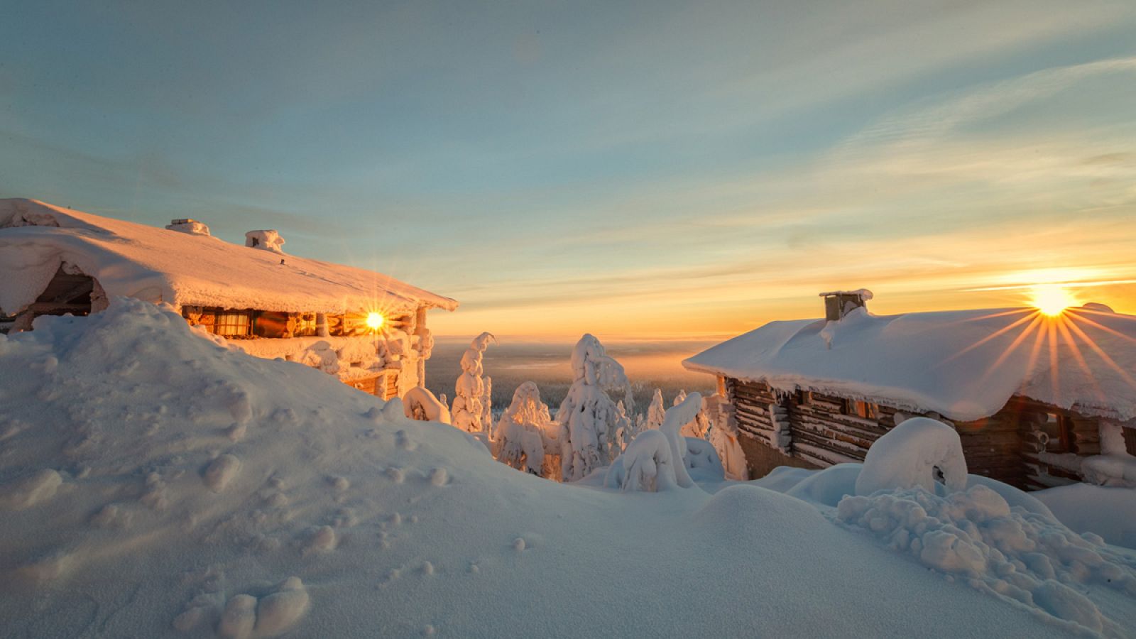 El día del solsticio de invierno es el de menor duración del año.