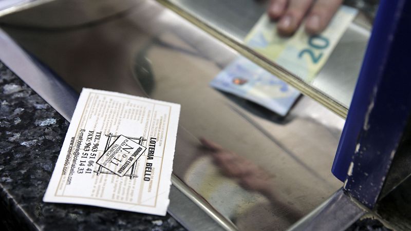 ¿Qué puede hacer si se pierde, le roban o se estropea su décimo de Lotería de Navidad?