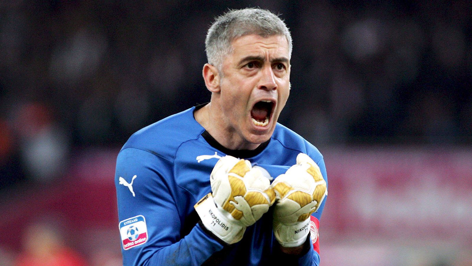 Nikopolidis, de campeón de Europa a entrenador del equipo de Refugiados