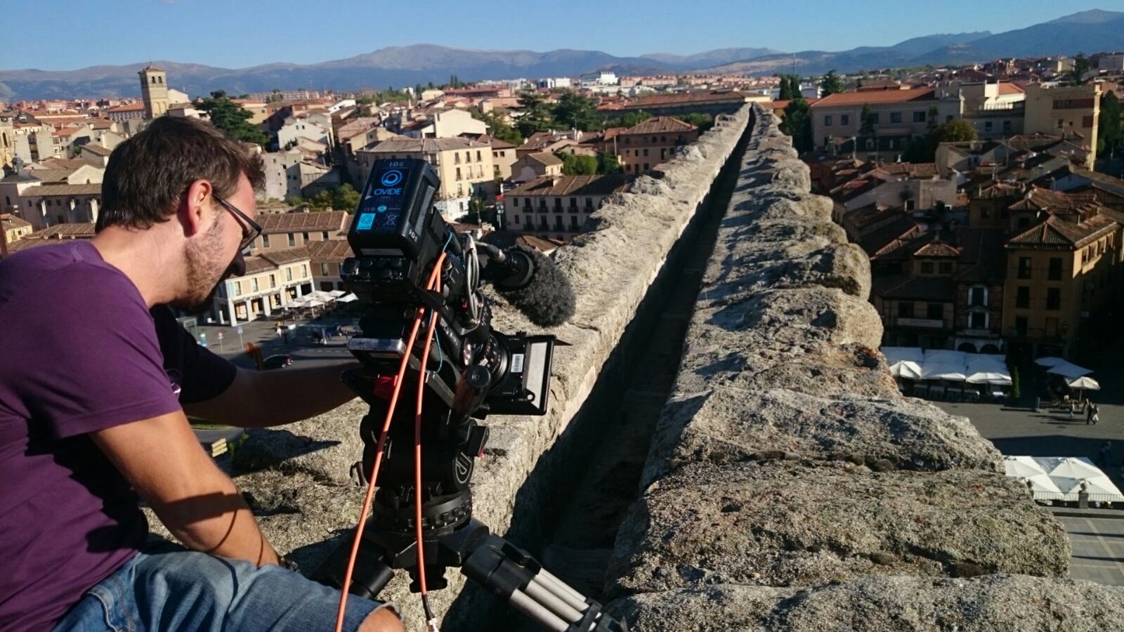 La luz y el agua serán los ejes narrativos de este documental sobre Segovia