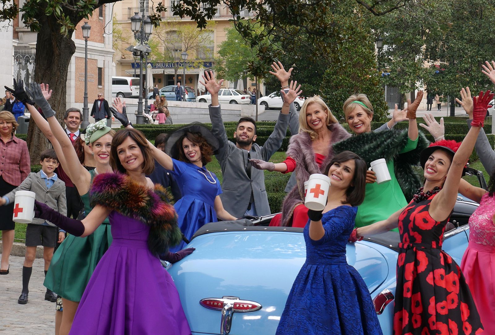 'Telepasión va de cine': un homenaje al cine español protagonizado por profesionales de TVE