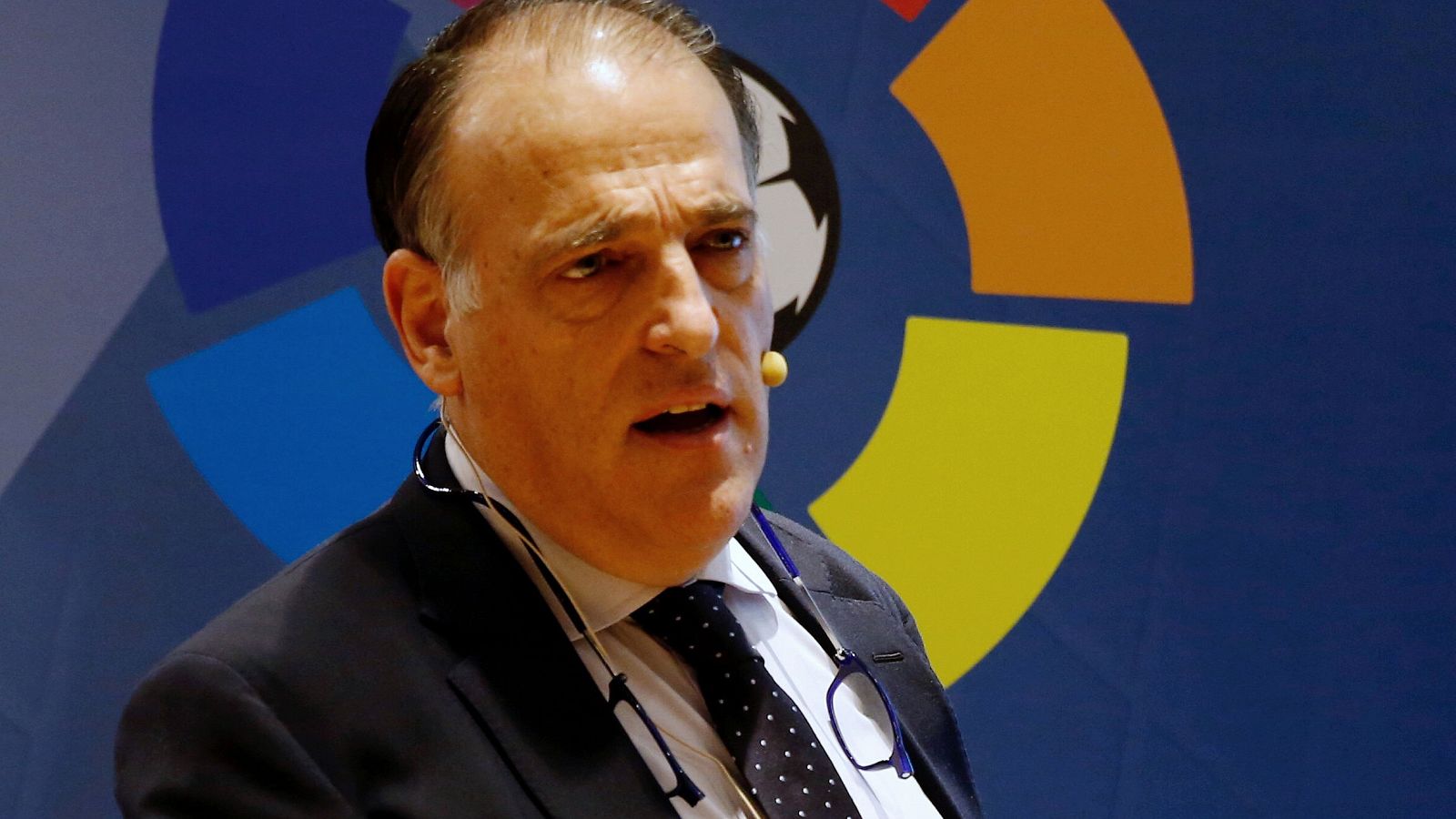 Javier Tebas, presidente de LaLiga