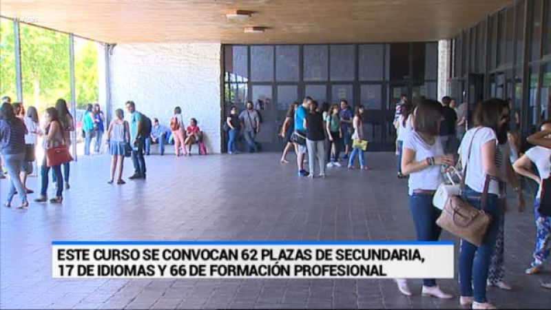 La consejería de educación convocará 145 plazas para profesores de secundaria, idiomas y formación profesional