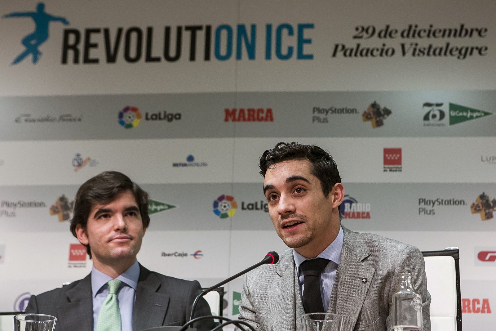 Javier Fernández, bicampeón del Mundo de Patinaje.