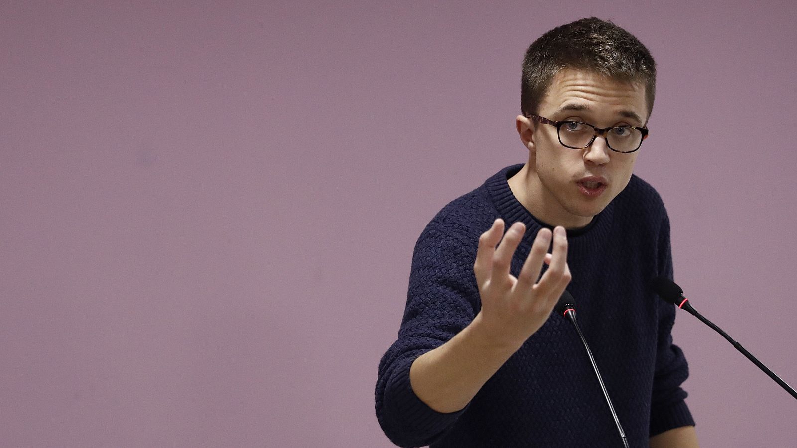 El secretario político de Podemos, Íñigo Errejón.