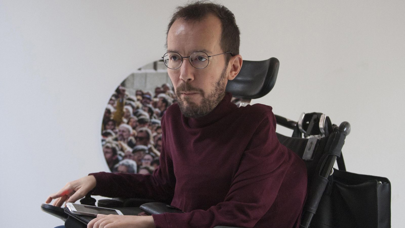 El secretario de Organización de Podemos, Pablo Echenique.