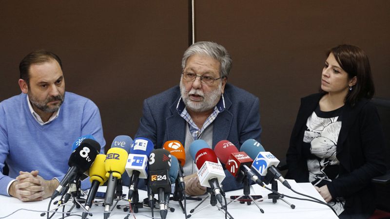 Los 'sanchistas' se reúnen en Madrid para pedir a Pedro Sánchez que lidere "una alternativa" en el PSOE