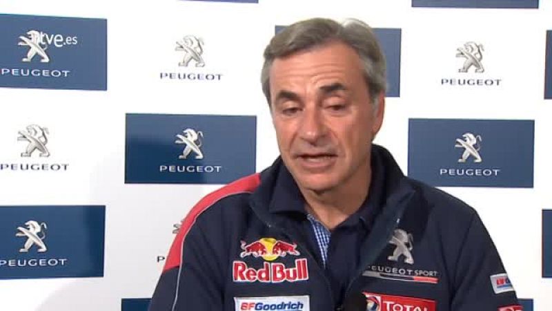 Carlos Sainz: "Voy al Dakar más preparado que nunca"