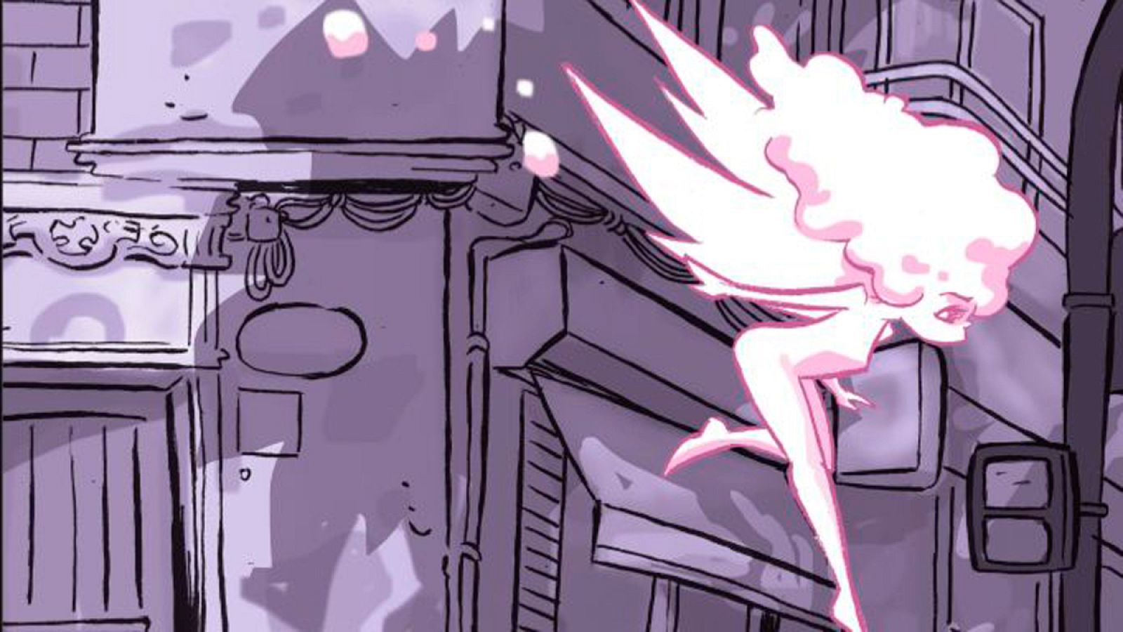 Fragmento de la portada de 'Las hadas ya no existen'