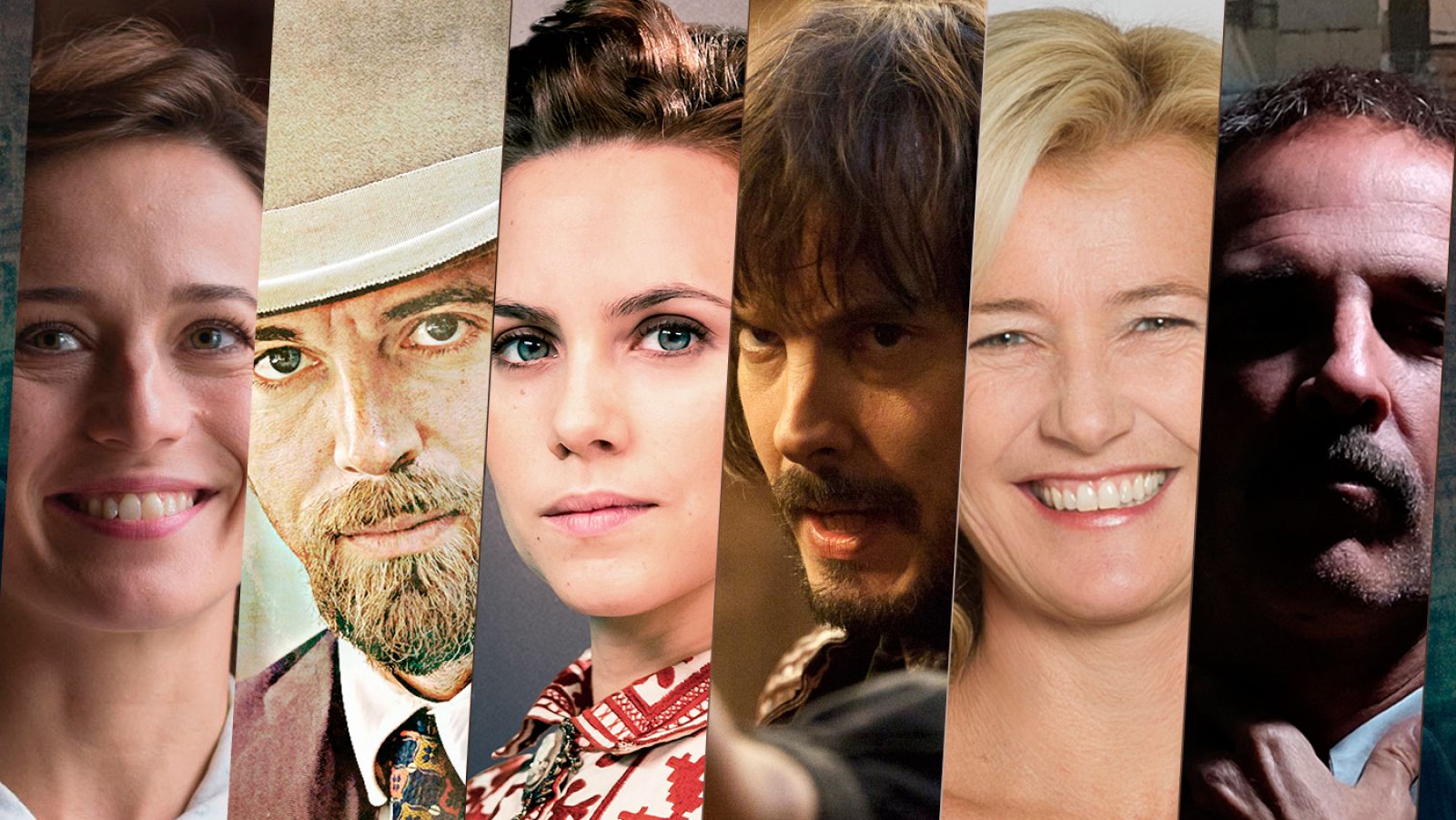 Las series de TVE en 2016