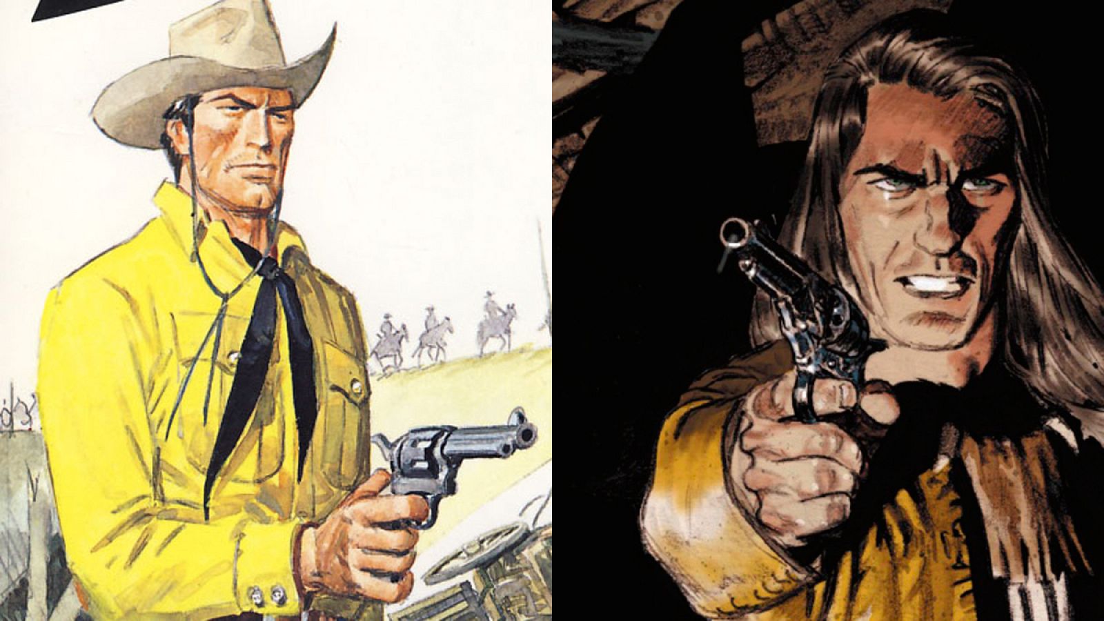 Tex y Viento Mágico