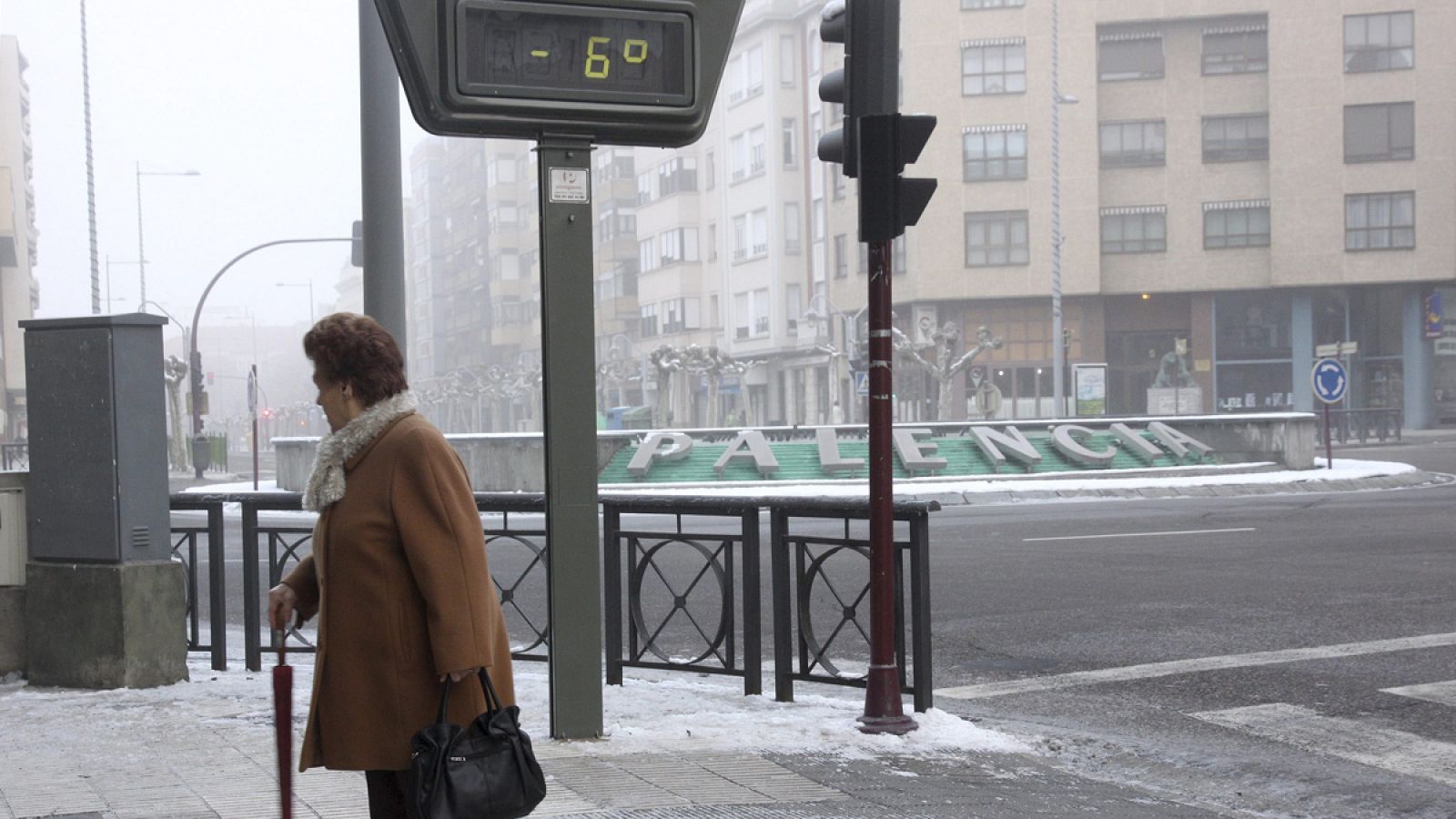 Las bajas temperaturas, en especial en el interior peninsular, serán protagonistas en Nochevieja y Año Nuevo