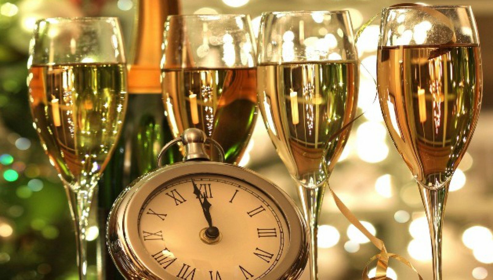 No es un día cualquiera en Nochevieja