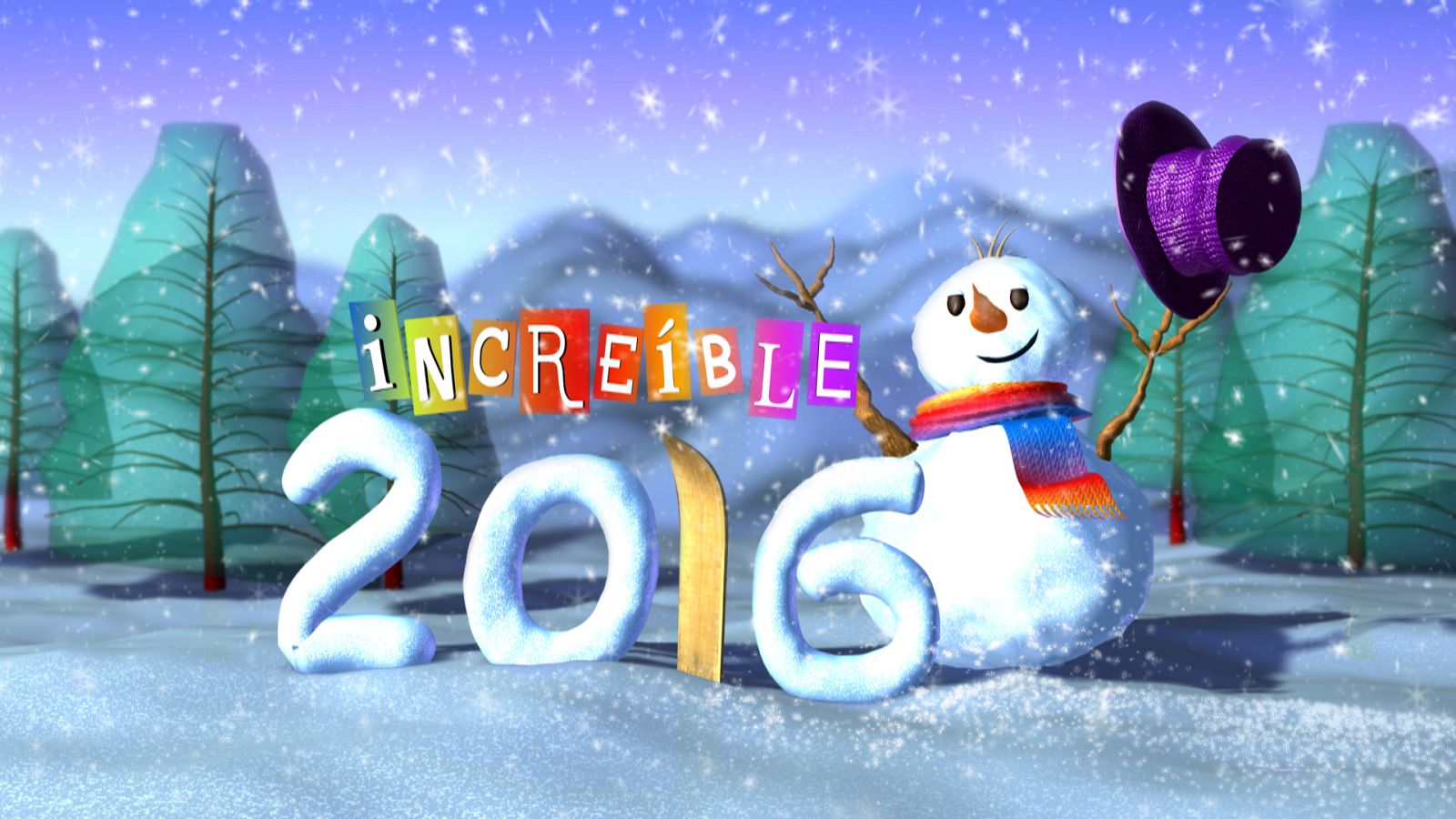 Lo mejor de 2016, el 1 de enero en La 1