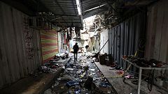 Al menos 28 muertos y 53 heridos en un doble atentado del Estado Islámico en el centro de Bagdad
