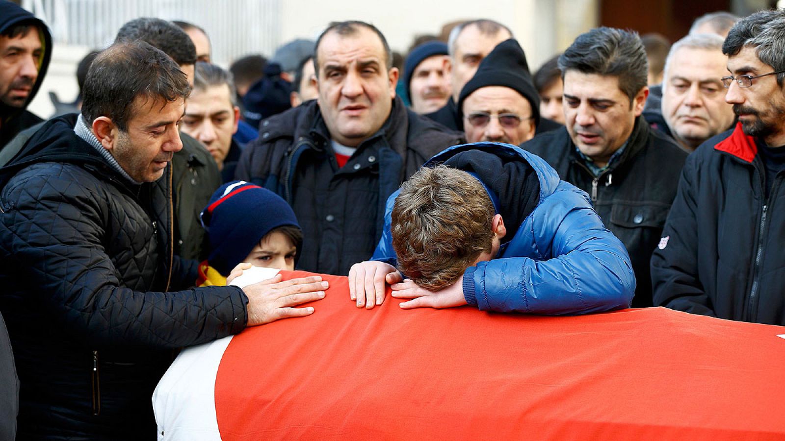 Atentado en Estambul