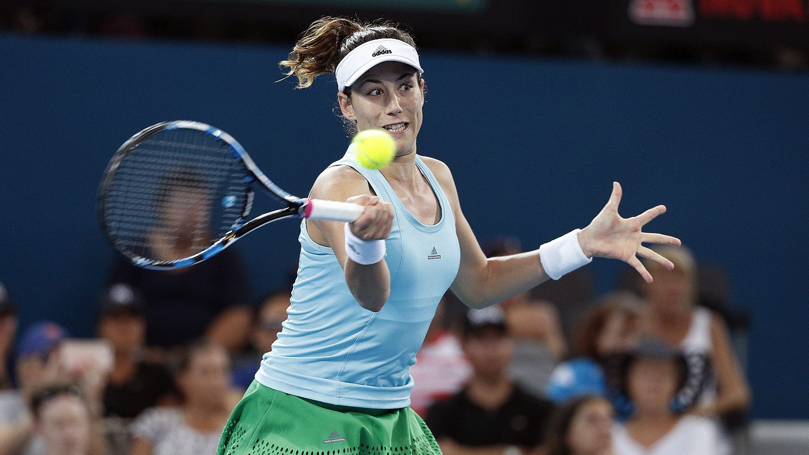 Garbiñe Muguruza arranca el año con victoria