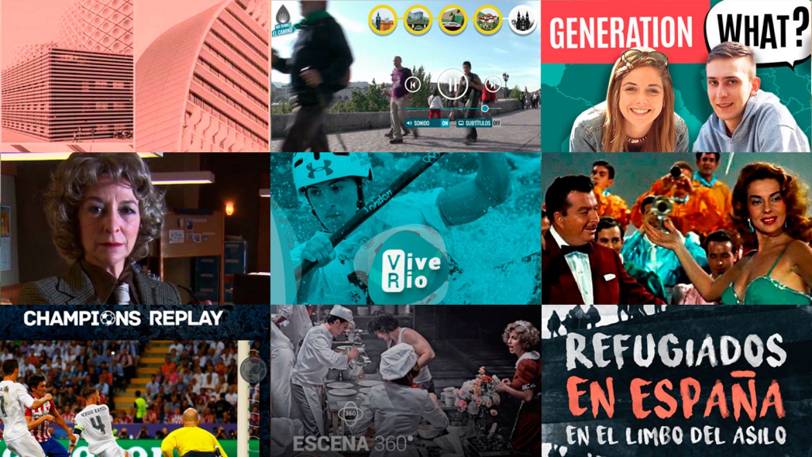 Resumen de los trabajos liderados por el Lab de RTVE.es en 2016