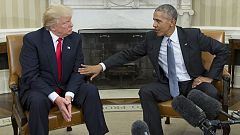 Trump amenaza con desmantelar la reforma sanitaria de Obama en su primer día de mandato