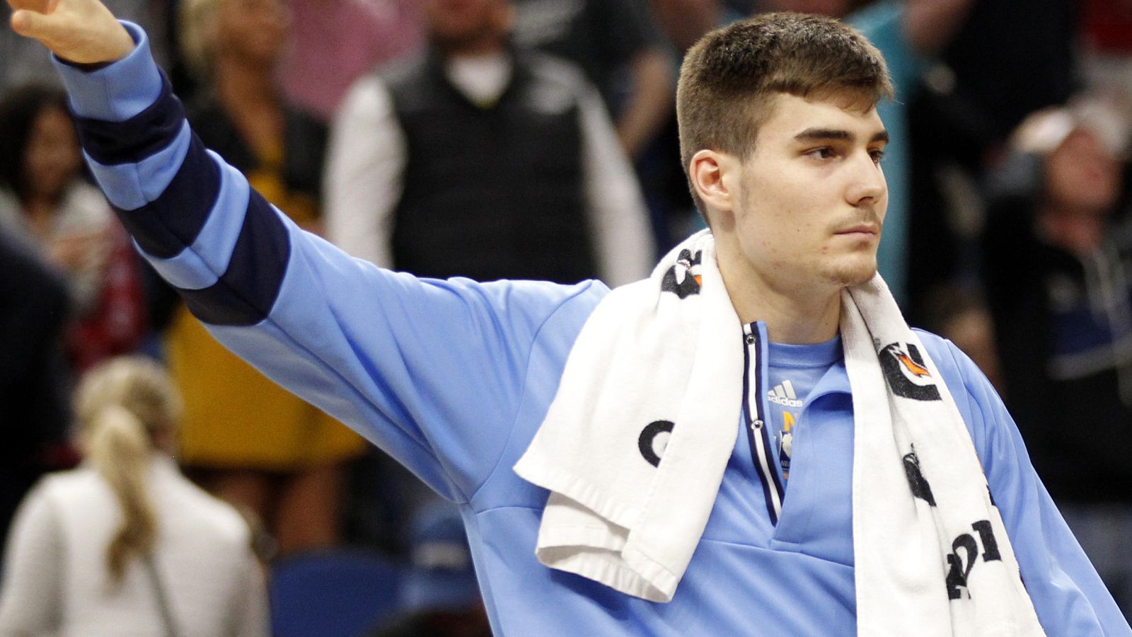 DENVER NUGGETS - MINNESOTA TIMBERWOLVES