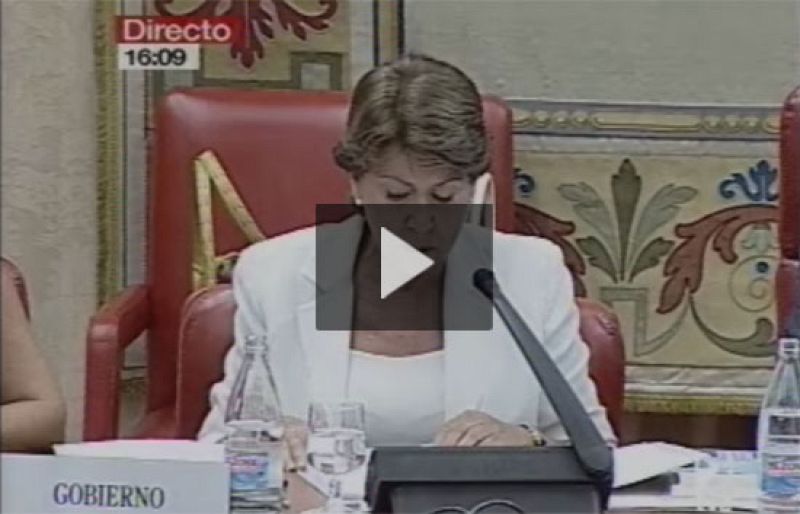 Magdalena Álvarez: "Spanair pensó en cambiar el avión"