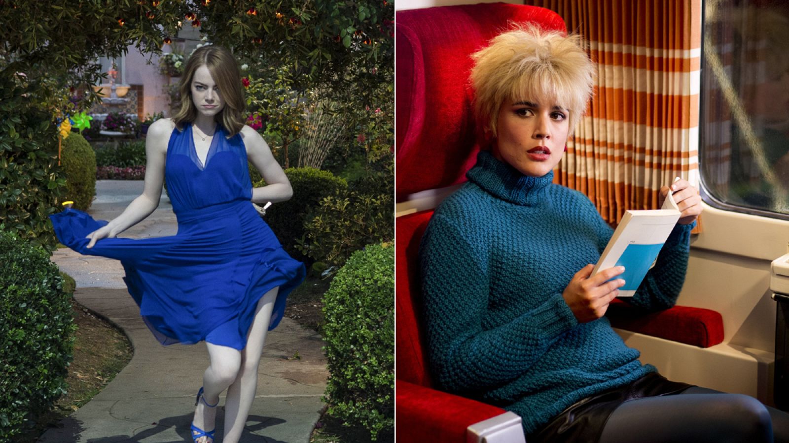 'La la land' opta a mejor película y 'Julieta' a mejor cinta de habla no inglesa.