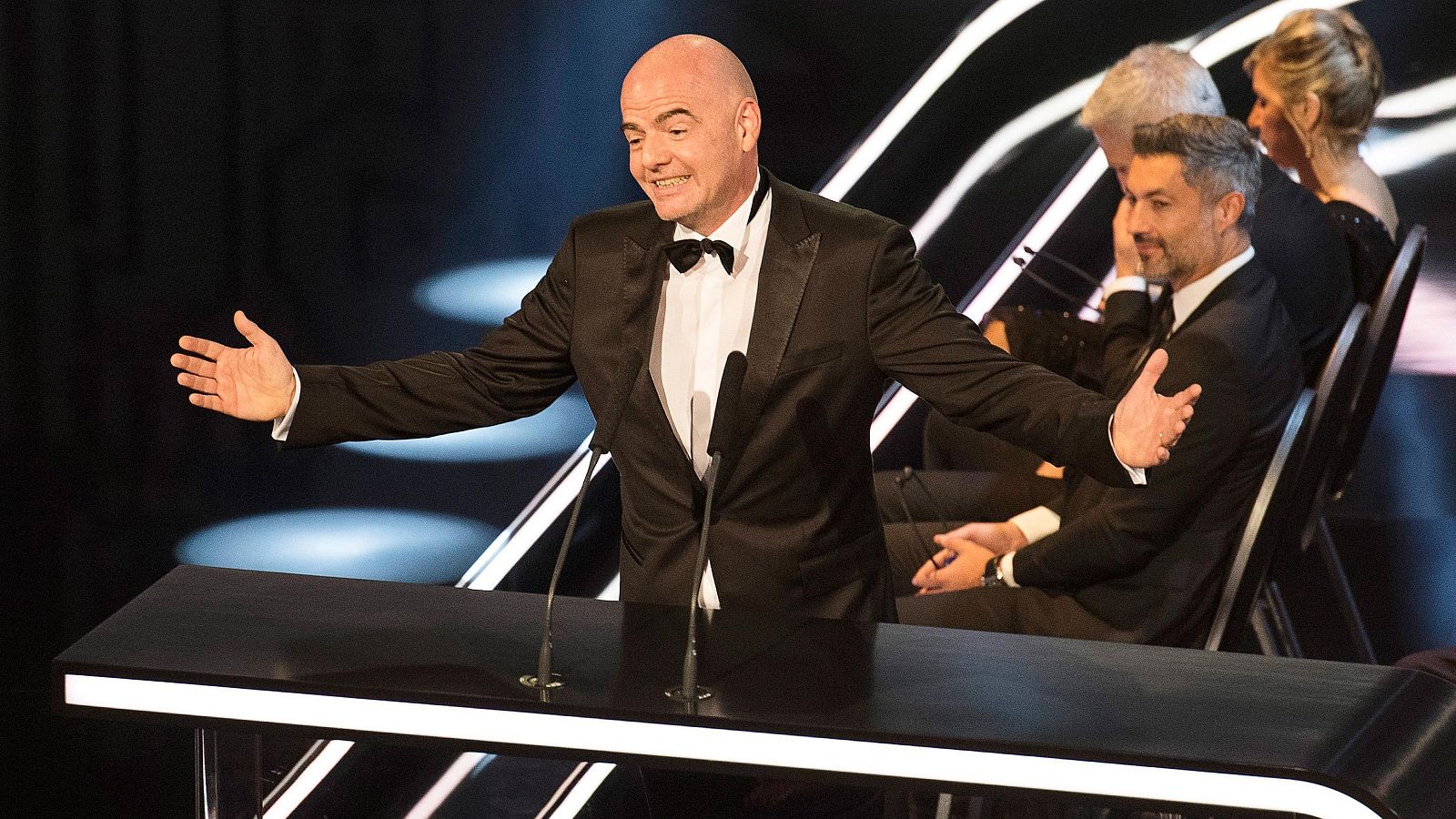 El presidente de la FIFA, Gianni Infantino