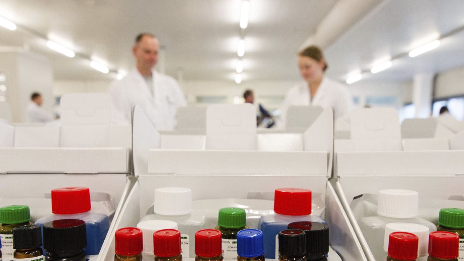 Imagen de archivo de un laboratorio.