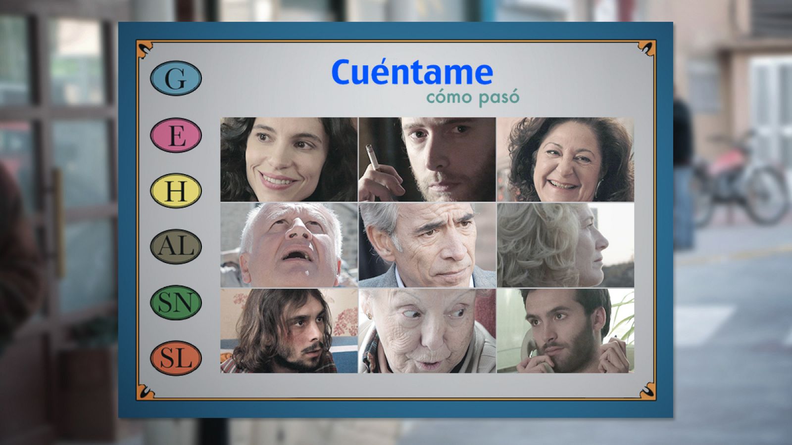 El trivial de Cuéntame cómo pasó