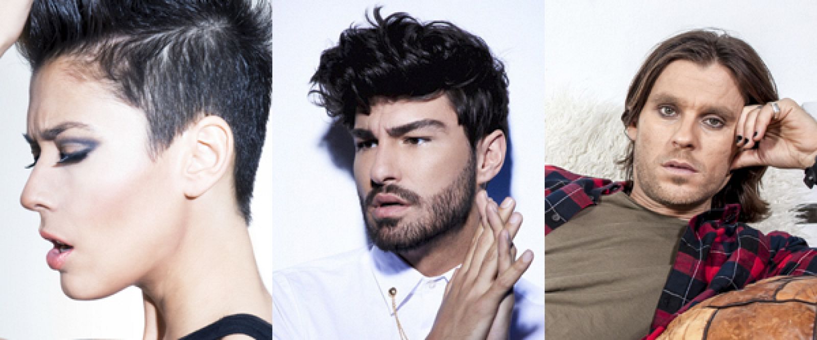 Leklein, Fruela y Javián buscan su plaza para 'Objetivo Eurovisión'