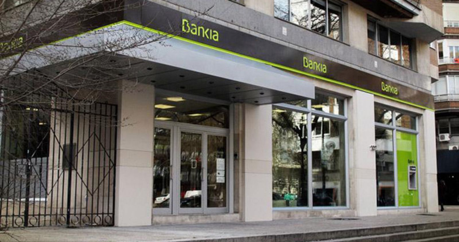Sucursal de Bankia