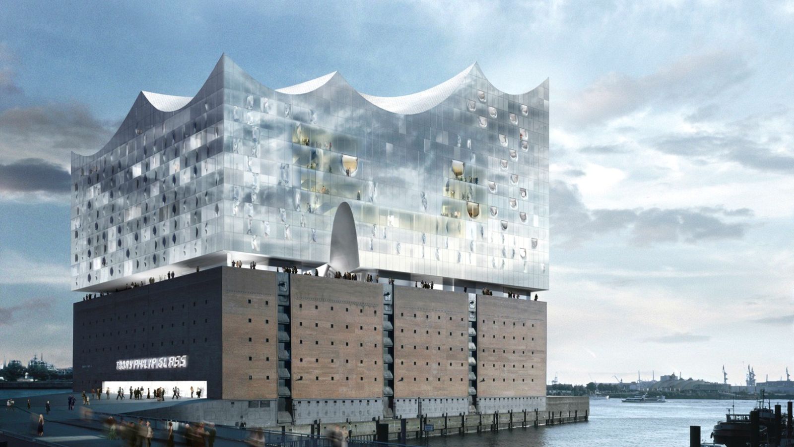 Elbphilharmonie en Hamburgo