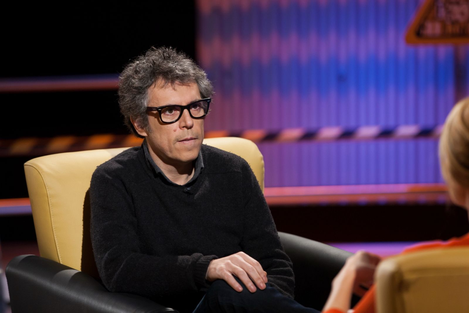 Iván Ferreiro en '¡Atención Obras!'