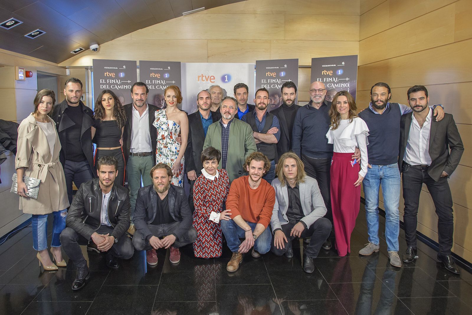 Los actores y actrices de 'El final del camino'