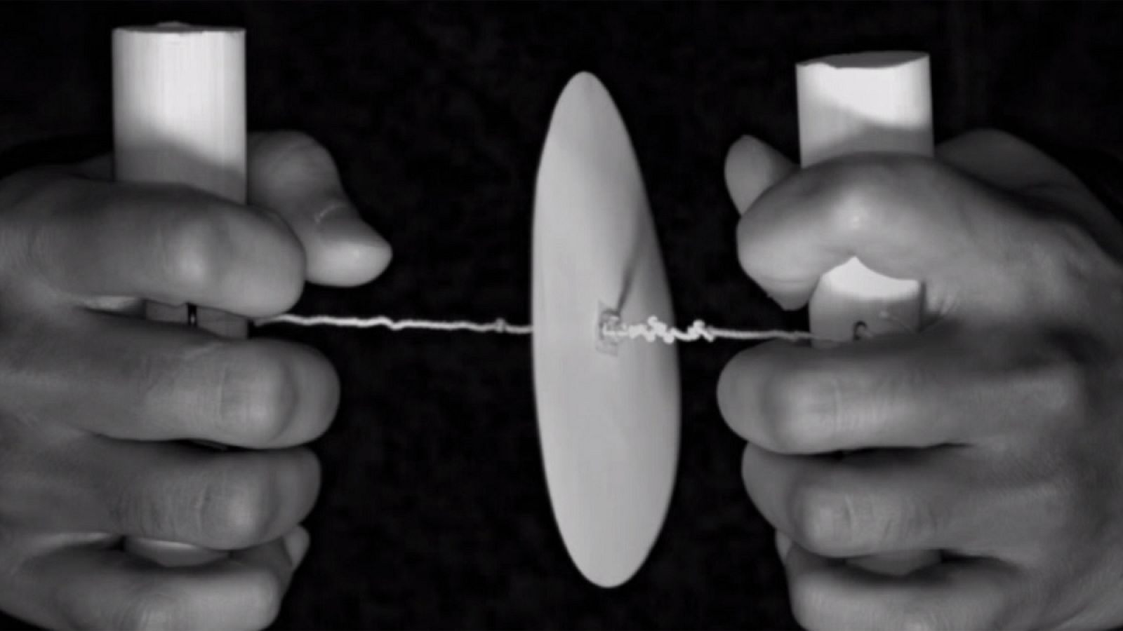 Científicos de Stanford se han inspirado en un antiguo juguete para crear esta centrifugadora manual.