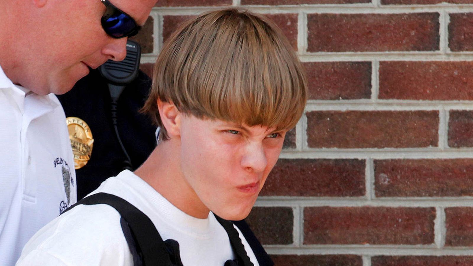 Dylann Roof, culpable del asesinato de nueve personas en una iglesia de Charleston