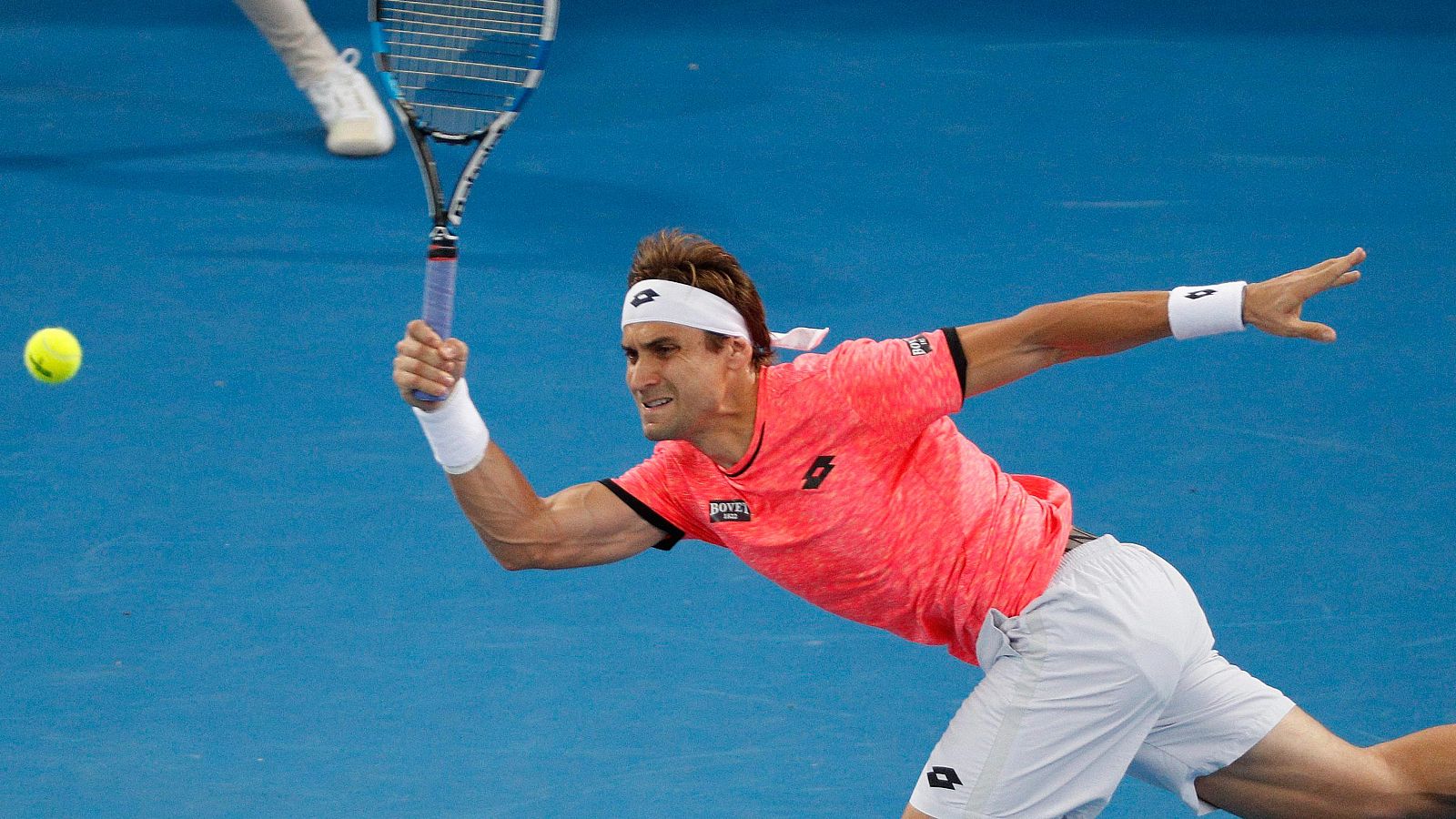 Ferrer cae en Auckland