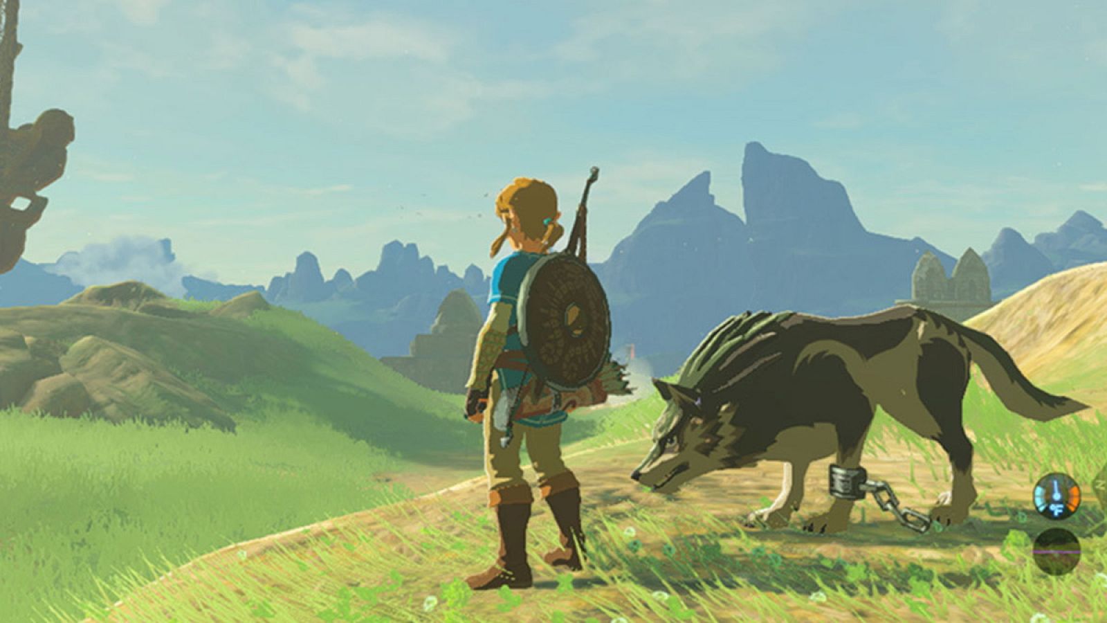 Imagen del juego 'Zelda: Breath of the Wild'.