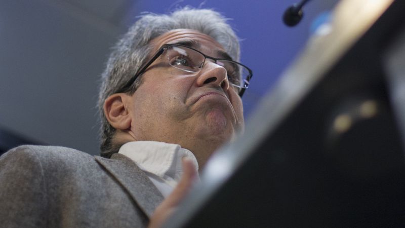 El fiscal del Supremo pide nueve años de inhabilitación para Homs por desobedecer al Constitucional