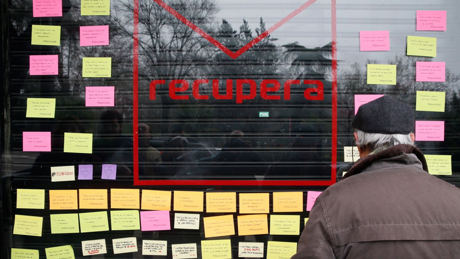 La plataforma crítica RecuperaPSOE abrirá en los próximos días el local alquilado en Ferraz para promover la afiliación de militantes.