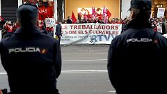 El fiscal duda de la inconstitucionalidad del cierre de Canal 9 que los sindicatos alegan contra el ERE