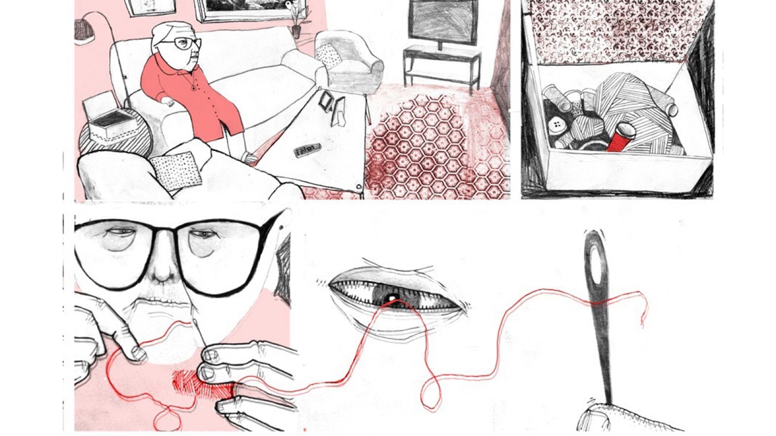 Viñetas de 'Estamos todas bien'