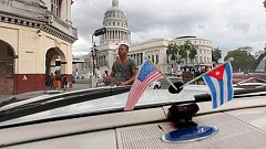 Estados Unidos pone fin a la política de "pies secos, pies mojados" para los cubanos